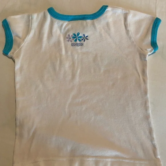 Vintage Girls Oshkosh T-shirts size 4 - Picture 5 of 9